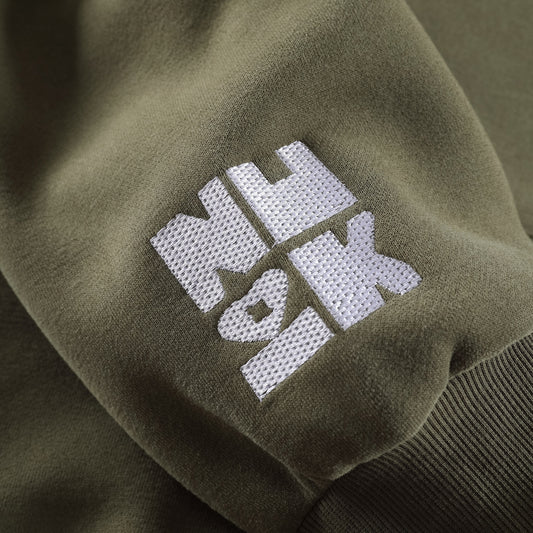 Retro Simple Versatile Loose Crewneck Sweatshirt