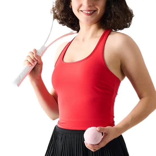 Sports Bra with Removable Pads for Women Racerback eprolo