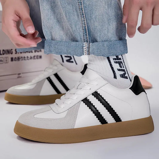 Invisible Height-Increasing Men's Shoes  Derby Shoes Men's Daily Casual Shoes Fashion Sports Shoes Height-Increasing Shoes 8CM Sneakers eprolo