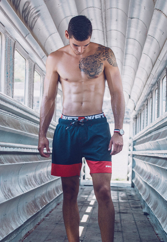 Infinity Beach Shorts: Eco-Friendly, Breathable, & Bold - Perfect for Any Adventure! 🌎🏊♂️-1