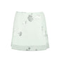 Slimming Short Skirt with Embroidery Print