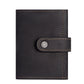 Coin Purse Metal Card Case Leather Card Sleeve ID Sleeve Leather Credit Card Holder eprolo