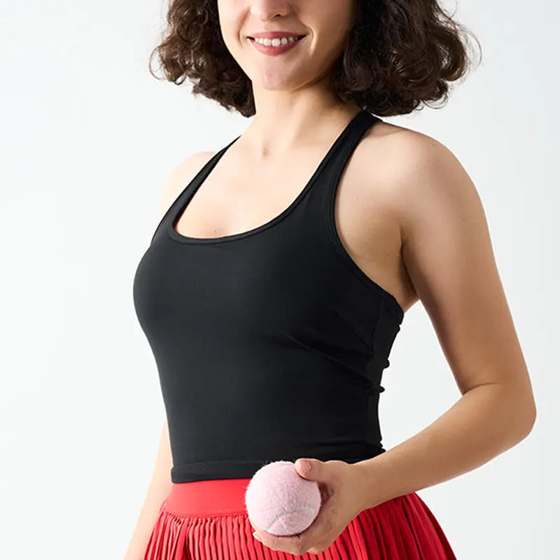 Sports Bra with Removable Pads for Women Racerback eprolo