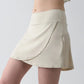 Tennis Skirt with Safety Liner and Pleated Design eprolo