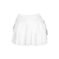 Ruffled Flared Mini Skirt Women's High Waist Slim Fit A-Line Cake Skirt