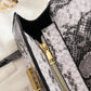 PU Leather Snakeskin Print Crossbody Bag eprolo