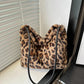 Leopard Furry Shoulder Bag eprolo