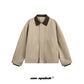 Retro Street Trend Simple Loose Jacket