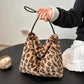 Leopard Furry Shoulder Bag eprolo