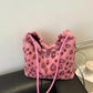 Leopard Furry Shoulder Bag eprolo