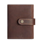 Coin Purse Metal Card Case Leather Card Sleeve ID Sleeve Leather Credit Card Holder eprolo