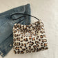 Leopard Furry Shoulder Bag eprolo