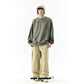 Retro Simple Versatile Loose Crewneck Sweatshirt