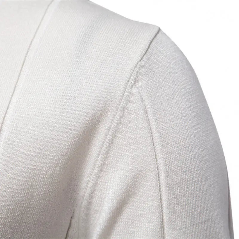 Business Casual Knitted Polo Shirt with Flip Collar Short Sleeve Men's T-Shirt eprolo