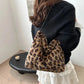 Leopard Furry Shoulder Bag eprolo