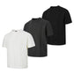 Men's Crew Neck Casual Knit Short Sleeve T-Shirt