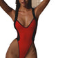 Sexy One-Piece Swimsuit for Women  Style Bikini with Splicing Design eprolo