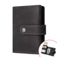 Coin Purse Metal Card Case Leather Card Sleeve ID Sleeve Leather Credit Card Holder eprolo