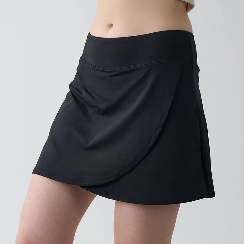 Tennis Skirt with Safety Liner and Pleated Design eprolo