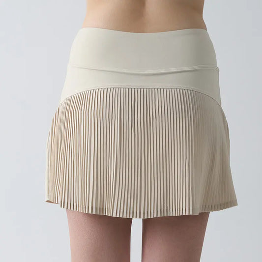 Tennis Skirt with Safety Liner and Pleated Design eprolo