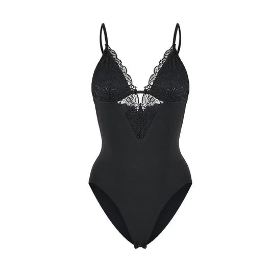 Lace Strap Jumpsuit Skin-friendly Fitted Mini Strap eprolo