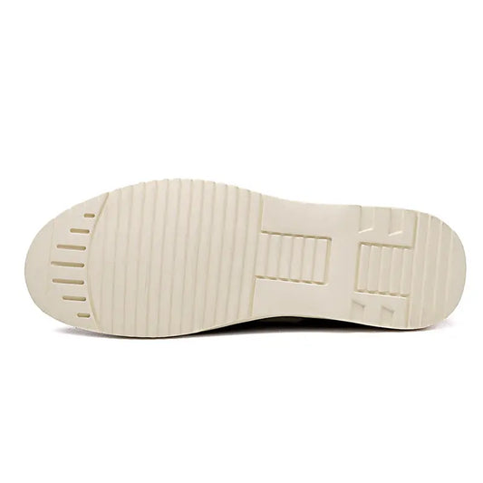 Men's Round Toe Leather Casual Shoes with Front Laces Work Boots Breathable Flat Heel Single Shoes Men's Shoes eprolo