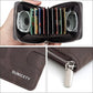 RFID Zipper Large Capacity Certificate Credit Multi Card Man's Organ Card Case PU Camouflage Wallet eprolo