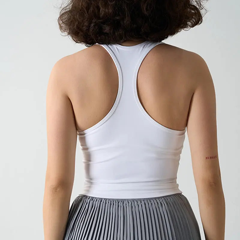 Sports Bra with Removable Pads for Women Racerback eprolo