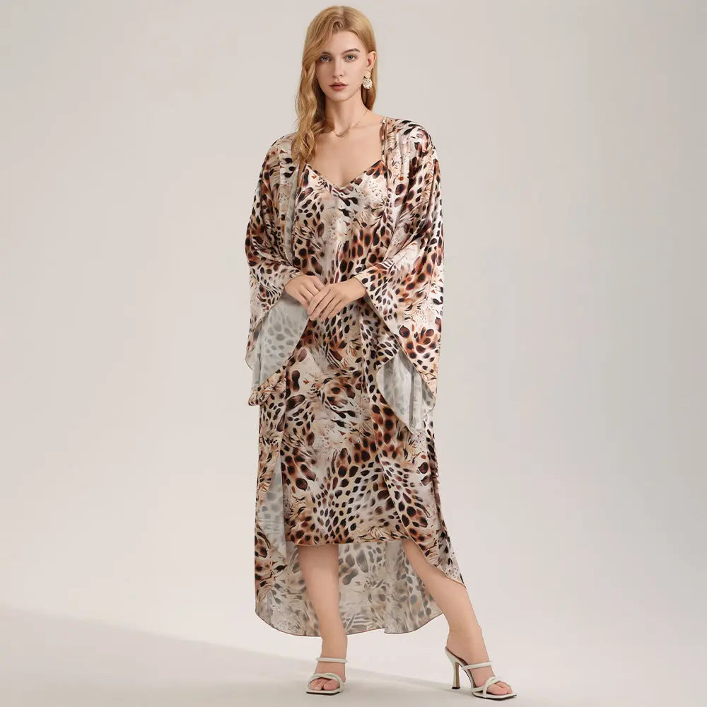 Two piece set of camisole outer robe eprolo