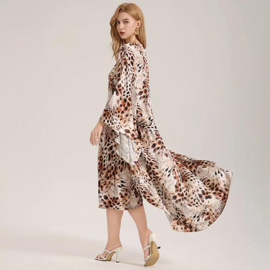 Two piece set of camisole outer robe eprolo