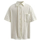 Short Sleeve Shirt Men's New Loose Polo Top with Unique Design eprolo