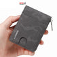 RFID Zipper Large Capacity Certificate Credit Multi Card Man's Organ Card Case PU Camouflage Wallet eprolo