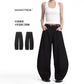 Loose Tapered Dress Pants for Men and Women Casual Wrinkle-Resistant High-Grade Long Pants