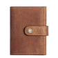 Coin Purse Metal Card Case Leather Card Sleeve ID Sleeve Leather Credit Card Holder eprolo