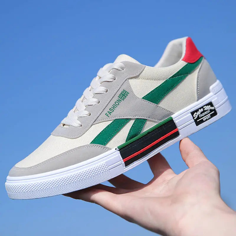 Men's breathable canvas shoes board shoes casual shoes eprolo