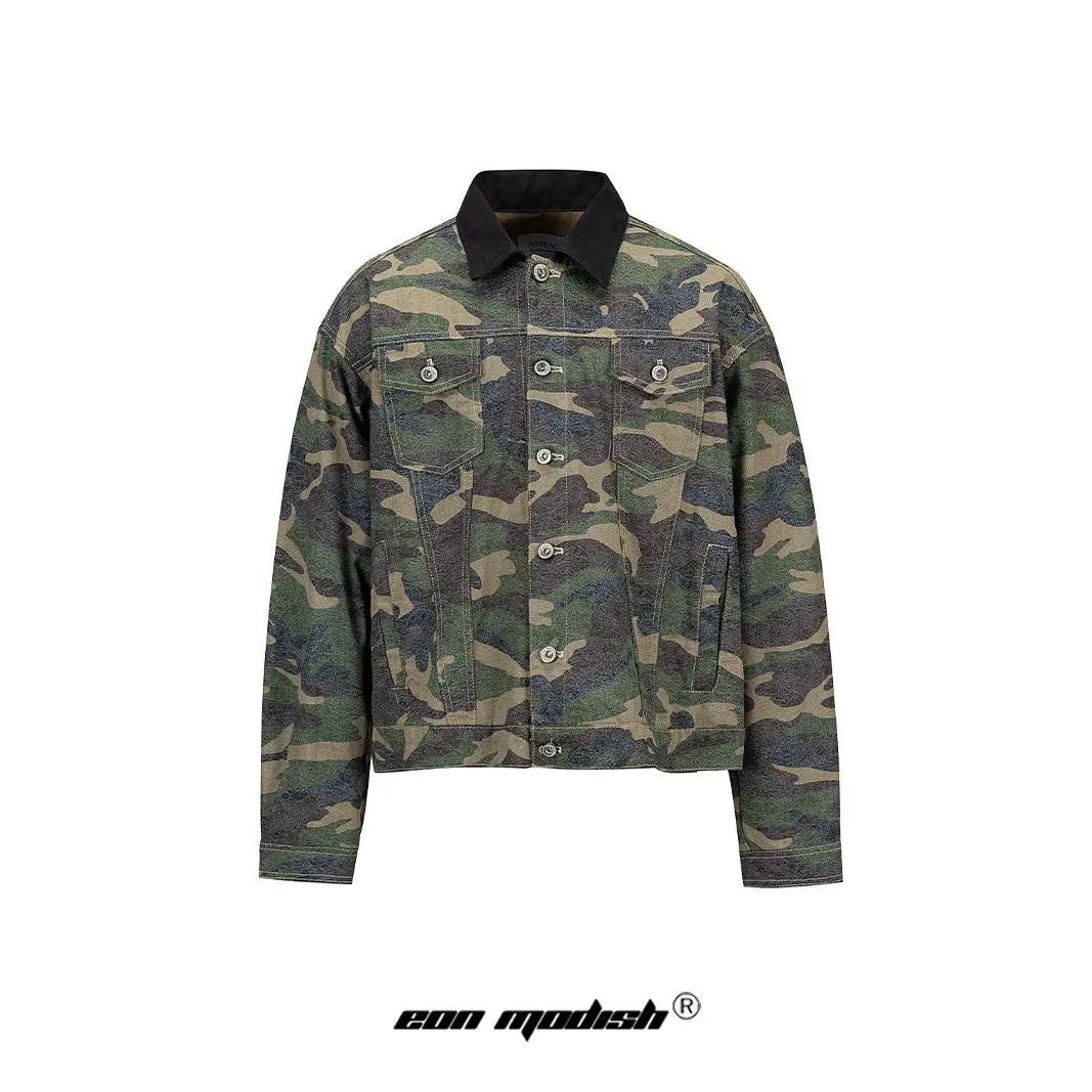 Retro Simple Loose Design Jacket eprolo