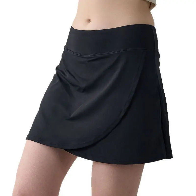 Tennis Skirt with Safety Liner and Pleated Design eprolo
