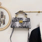PU Leather Snakeskin Print Crossbody Bag eprolo