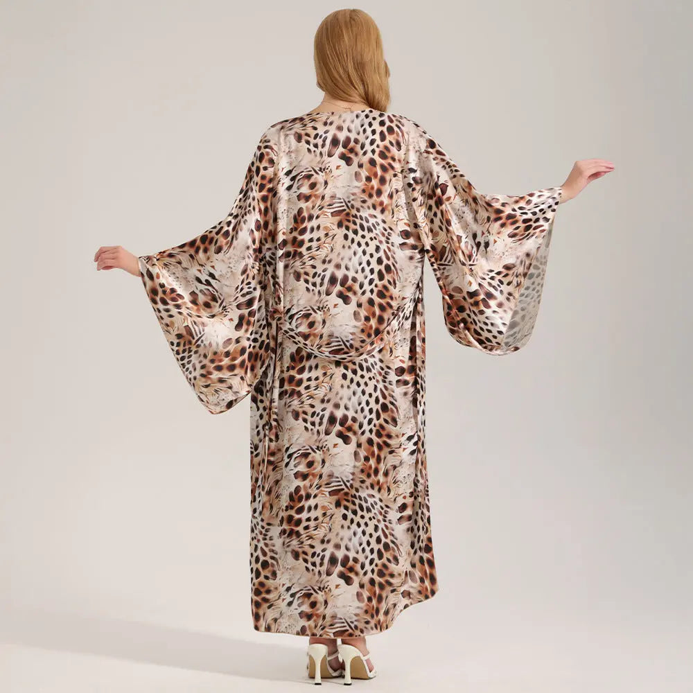 Two piece set of camisole outer robe eprolo