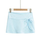 High-Waist Bow Tie Bandage Pencil Skirt