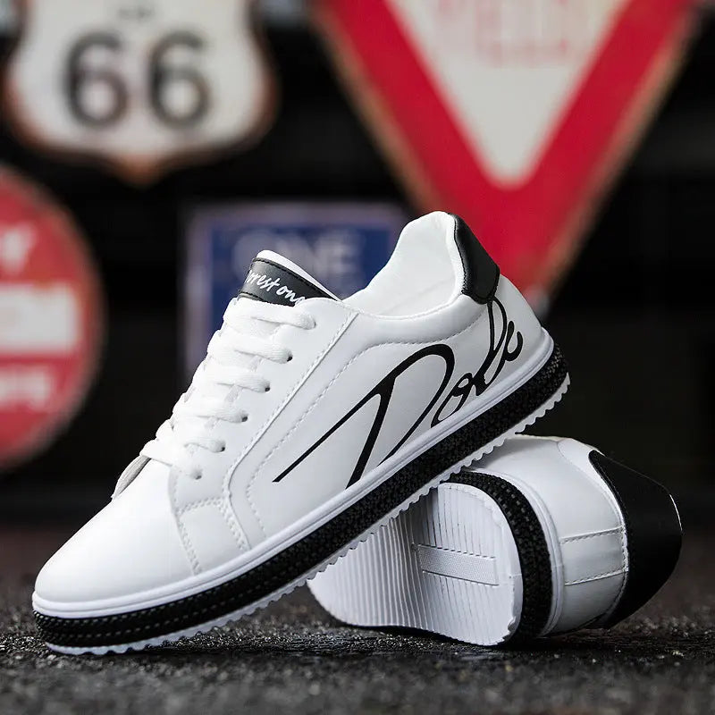 Versatile flat casual shoes student sports board shoes eprolo