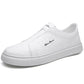 Sneakers with a casual style and anti slip lace up flat bottom with soft sole and soft surface can be easily kicked with one foot eprolo
