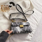 PU Leather Snakeskin Print Crossbody Bag eprolo