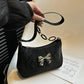 Bow PU Leather Shoulder Bag eprolo