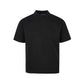 Collar Anti-Wrinkle Stand Collar Oversized Short Sleeve T-Shirt Regular Shoulder Men