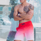 Get Ready to Sizzle This Summer: Introducing BWET Swimwear's Eco-Friendly Sunrise Beach Shorts!-0