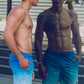 Get Ready to Sizzle This Summer: Introducing BWET Swimwear's Eco-Friendly Sunrise Beach Shorts!-3