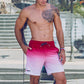 Get Ready to Sizzle This Summer: Introducing BWET Swimwear's Eco-Friendly Sunrise Beach Shorts!-2