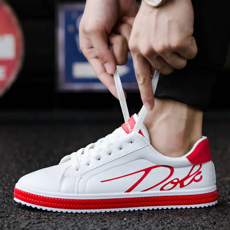 Versatile flat casual shoes student sports board shoes eprolo