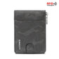 RFID Zipper Large Capacity Certificate Credit Multi Card Man's Organ Card Case PU Camouflage Wallet eprolo